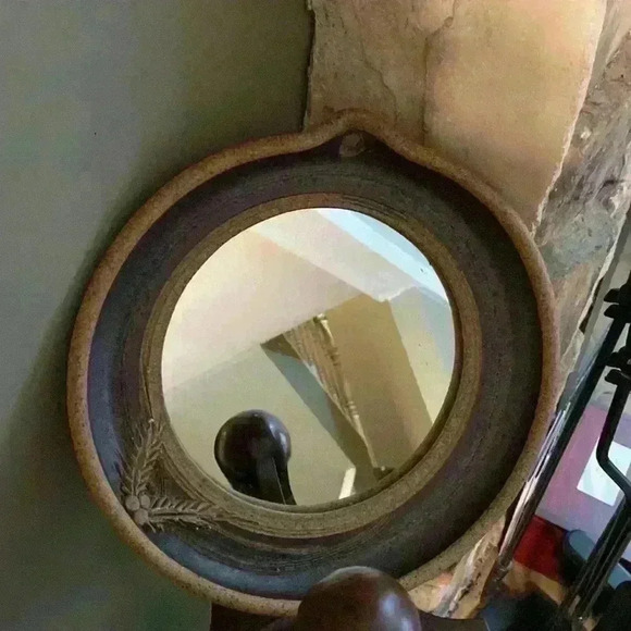 Vintage Beaver Flats Pottery Mirror
Made in  Canada - Picture 4 of 16